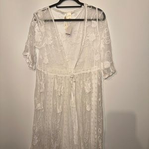 Boutique Lace Kimono